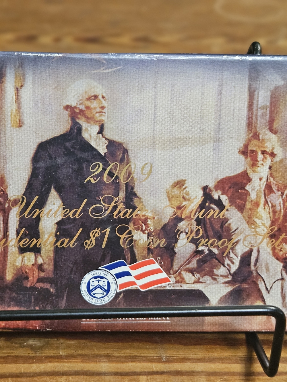 2009 United States Mint Presidential $1 Coin Proof Set - Patriotic Design